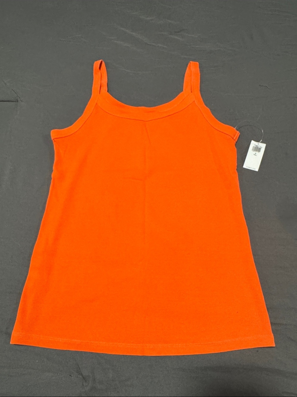 🖤Old Navy Orange Ribbed Tank Top🖤
